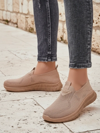 Royalfashion Nazouvací dámské textilní sportovní boty Serra