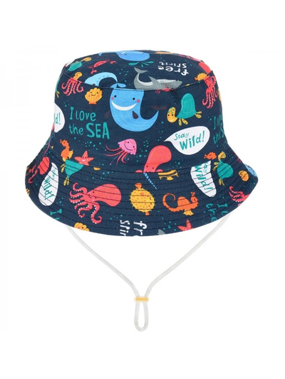 Royalfashion Dětský klobouk Bucket Color Bucket