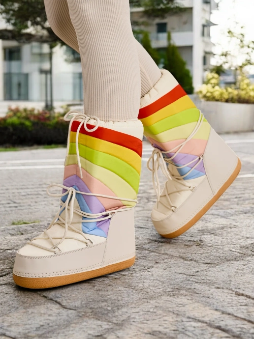 Жіночі сніжні чоботи Royalfashion a'la Tencce