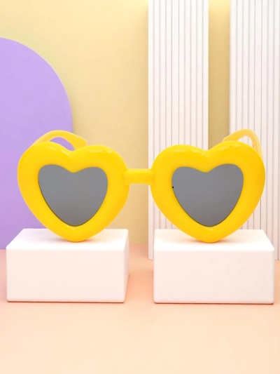 Royalfashion Dětské sluneční brýle ve tvaru srdce