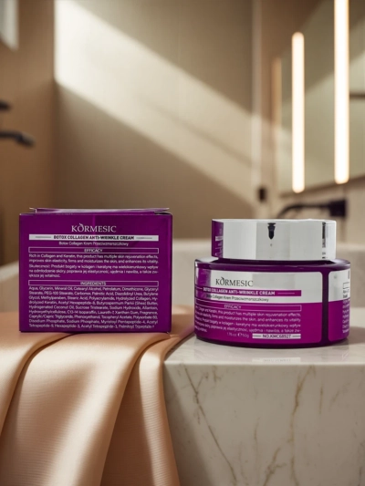 Botox Collagen Krém proti vráskám s kolagenem a peptidy