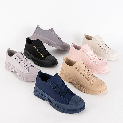 Світло-фіолетові жіночі кеди Isidu