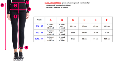 Černé patentové legíny - Oblečení