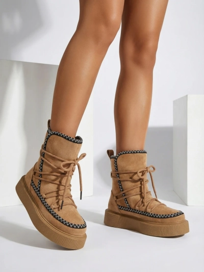 Royalfashion Жіночі черевики на шнурівці Siozi