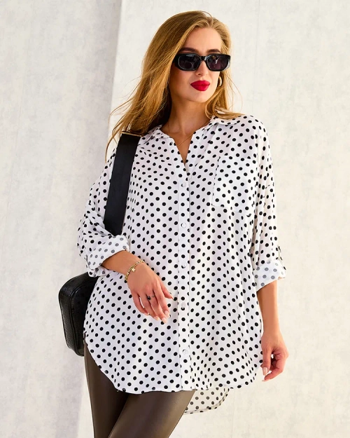 Жіноча сорочка з принтом Royalfashion