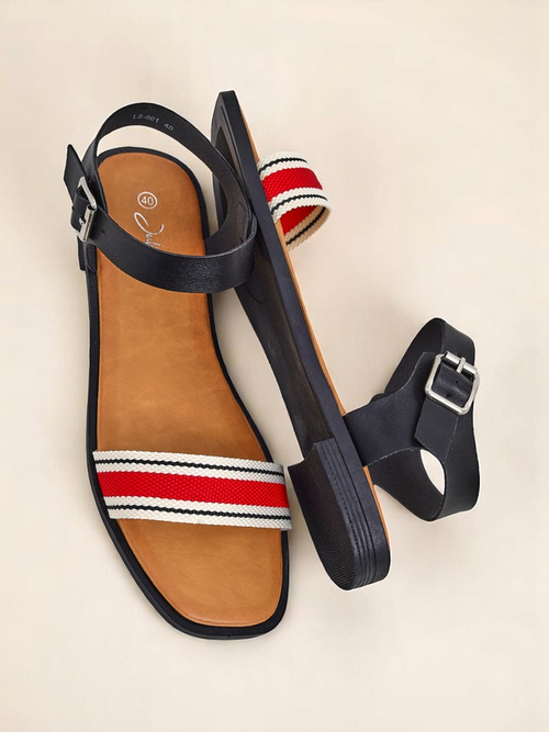 Royalfashion Жіночі сандалі на плоскій підошві Naya