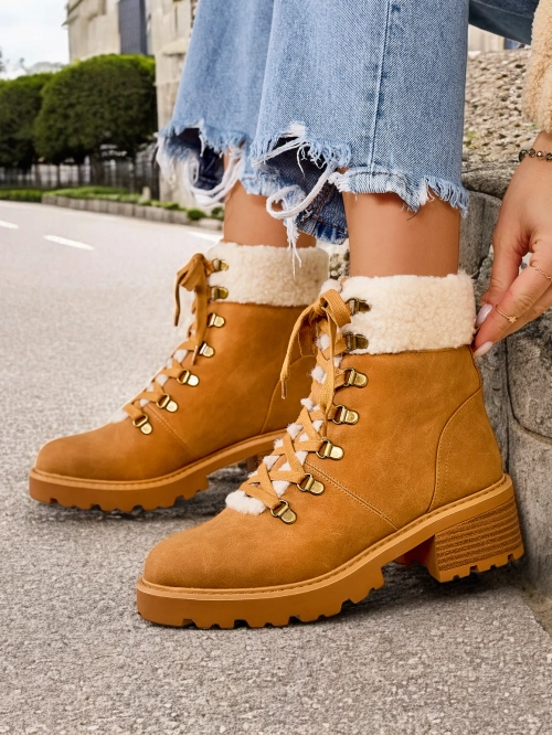 Жіночі черевики-трапери Royalfashion Sawoli