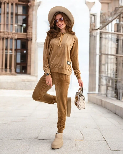 Royalfashion Жіночий комплект a'la велюр