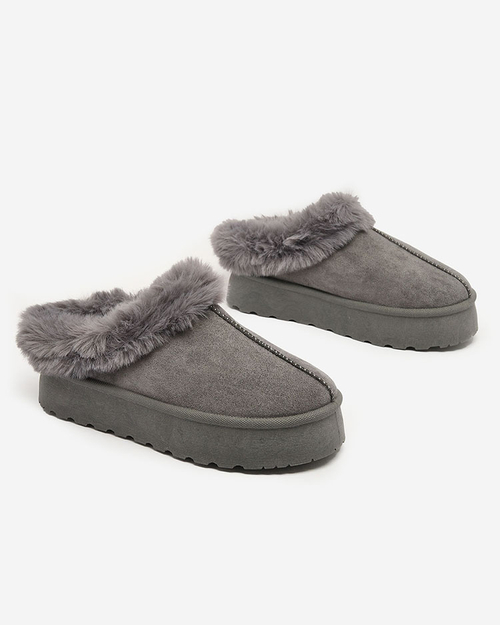 Royalfashion Жіночі короткі черевики а-ля снігоступи Kapfiee