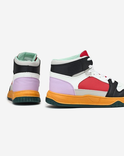 Royalfashion Dámská sportovní obuv z ekokůže Tirisne