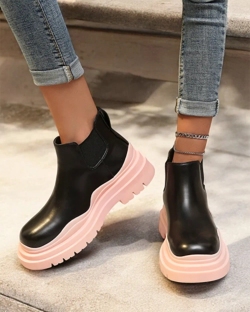 Royalfashion Жіночі черевики-сліпони Derri