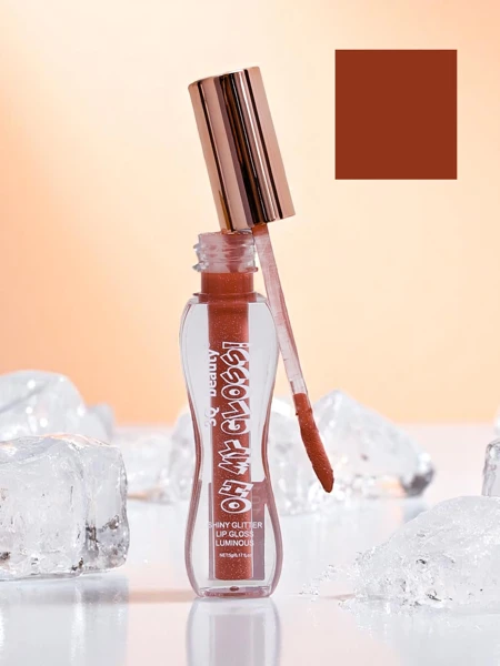 Lesk na rty s třpytkami v odstínu Catalyst