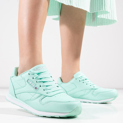 Жіночі кросівки в м'ятному кольорі Danutas