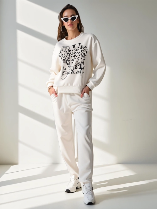 Royalfashion Жіночий набір з віскози з принтом