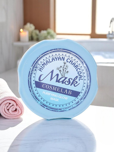 Maska na obličej s aktivním uhlím – hydratuje a regeneruje pokožku