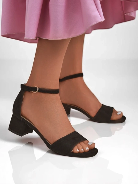 Royalfashion Dámské sandály na nízkém podpatku SoftHeels