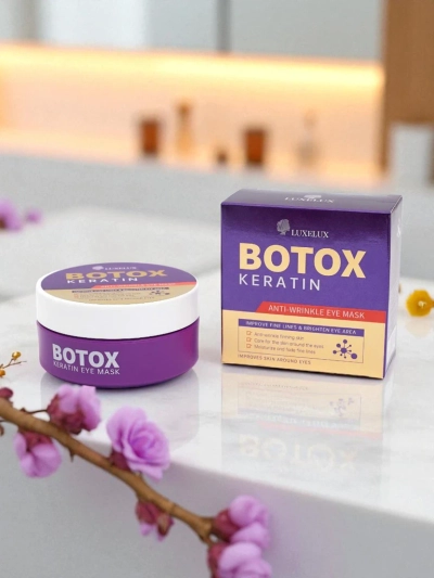 Luxelux Botox Oční maska proti vráskám Oční náplasti 60ks