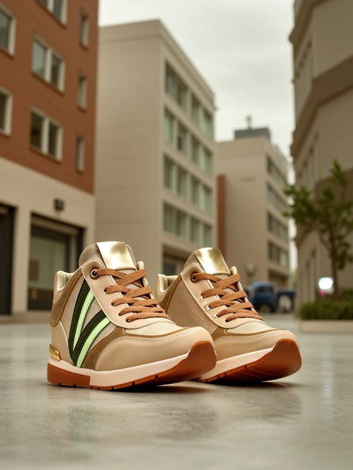 Royalfashion Жіночі спортивні туфлі з прихованим підбором Venixxe