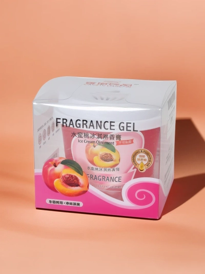 Gel na vůni Royal Peach, parfémovaná vůně do toalety 180g