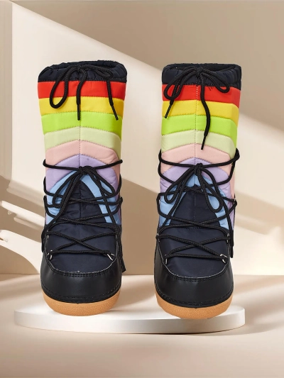 Dámské boty ve stylu sněhule Royalfashion Tencce