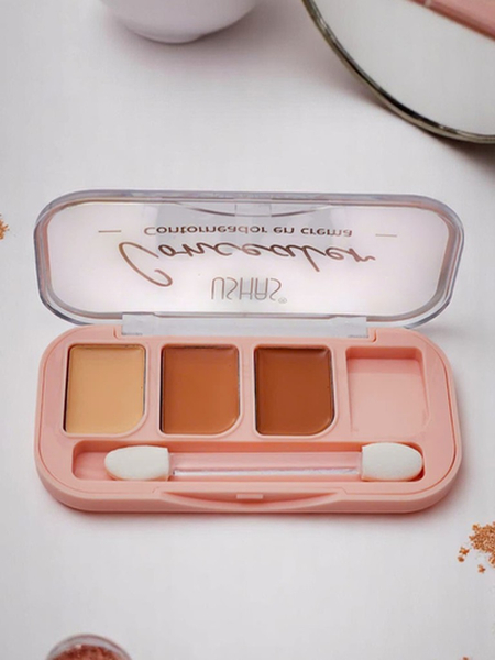 Zmatňující konturovací paleta 3 odstíny Cashmere Cocoa