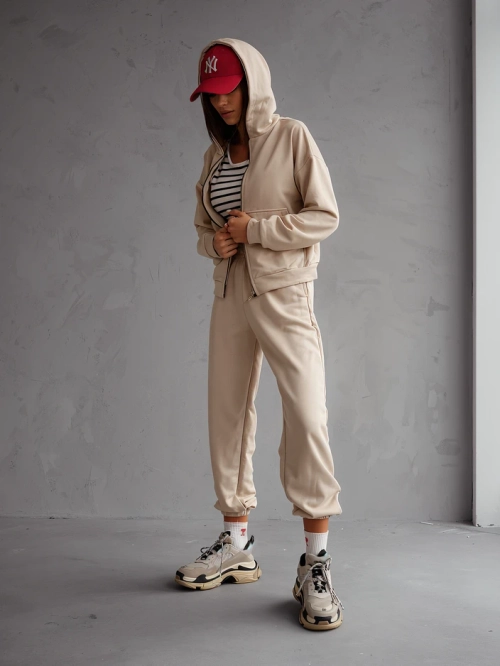 Royalfashion Жіночий комплект спортивного одягу з бавовни