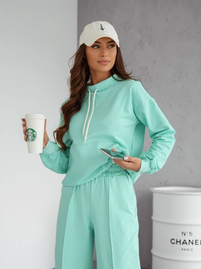 Royalfashion Dámská bavlněná casual souprava