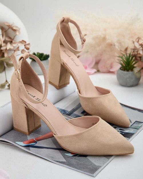 Жіночі туфлі-човники Royalfashion Lilolla