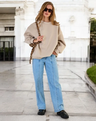 Royalfashion Dámská mikina oversize