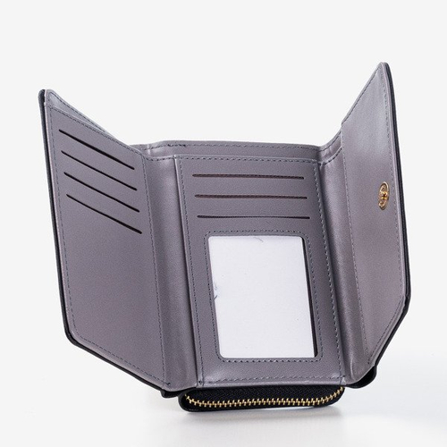 Маленький чорний жіночий гаманець - Гаманець 1