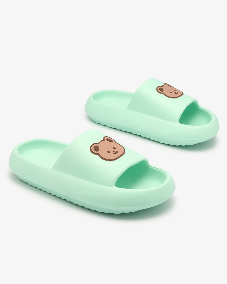 Royalfashion Mint dámské gumové žabky Mabyn