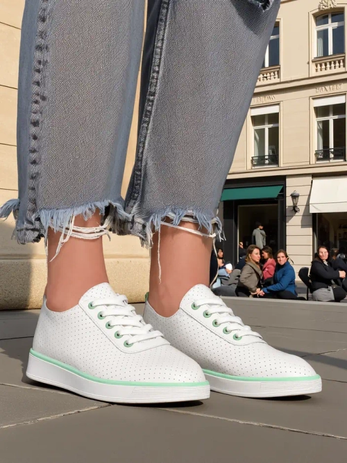 Royalfashion Жіночі перфораційні спортивні черевики Pumbes