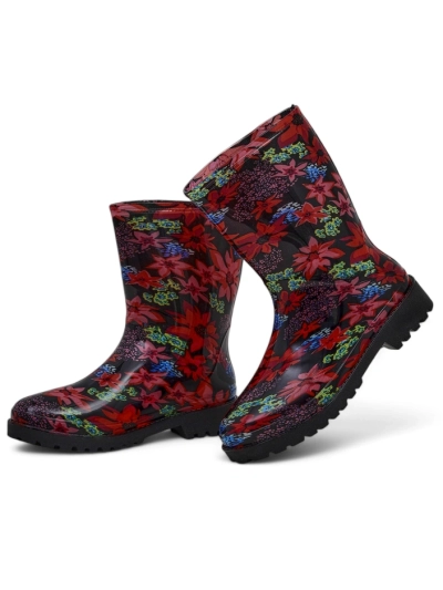 Royalfashion Квіткові жіночі галоші Olemm