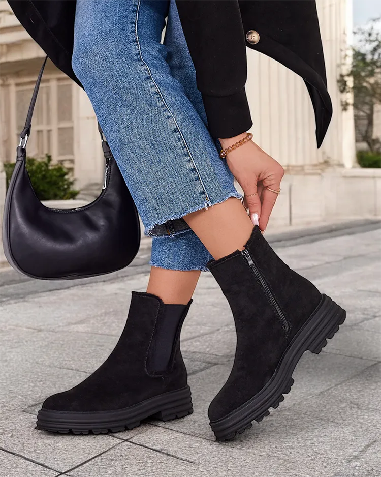 Dámské kotníkové boty Royalfashion Adicca