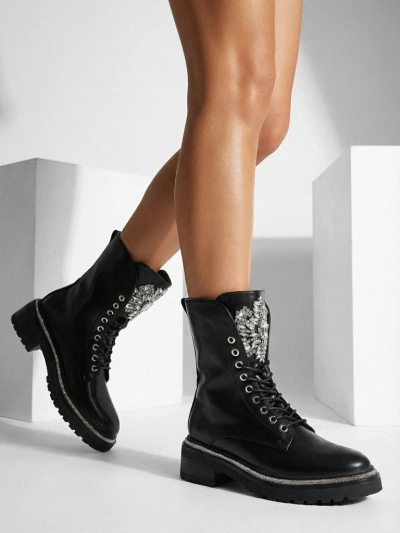 Dámské boty z eko kůže Evinell