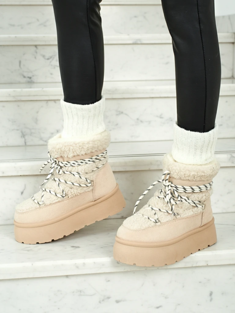 Boty a'la sněhule dámské Danira