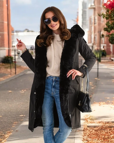 Royalfashion Довге пальто жіноче