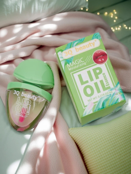 3Q Beauty Aloe Vera Hloubkově hydratující lesk na rty