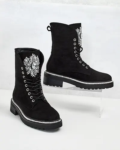 Royalfashion Dámské vysoké kozačky Sinno