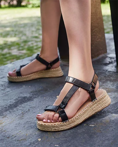 Royalfashion Dámské sandály Loviale na kotníku