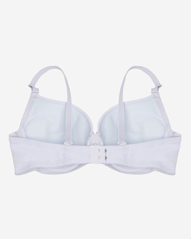 Bílá dámská krajková podprsenka - Spodní prádlo