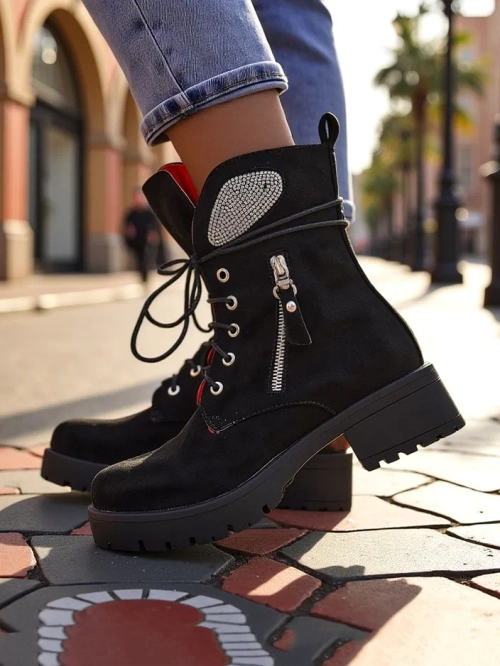 Royalfashion Жіночі черевики-чоботи Volio