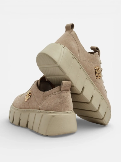 Sportovní dámské tenisky z přírodní kůže Renos