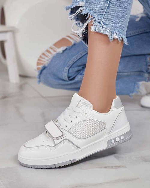 Жіночі спортивні кросівки на шнурівці Royalfashion Imennes