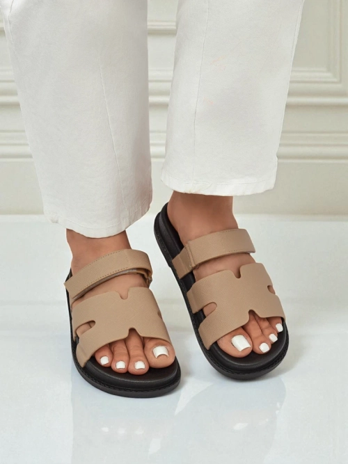 Royalfashion жіночі капці з екошкіри ReppiFlex