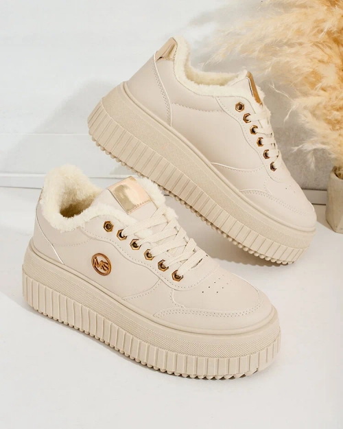 Royalfashion Утеплені жіночі кросівки з хутром Sofi