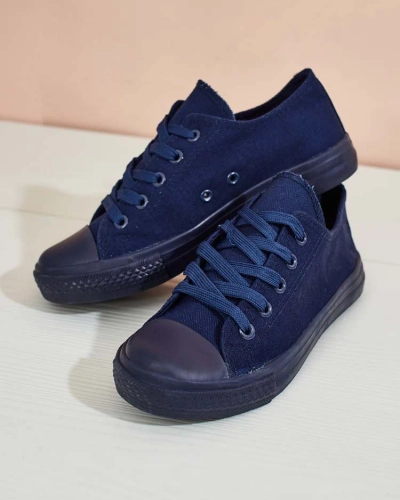 Royalfashion Tirim šněrovací dětské tenisky