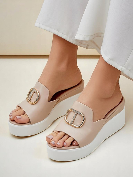 Royalfashion dámské klínové sandály Daffin