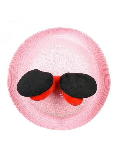 Royalfashion Дитячий солом'яний капелюх Mickey Breeze Hat