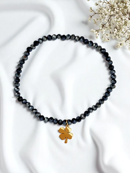 Royalfashion Браслет для жінок з підвіскою у вигляді конюшини